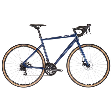 Bicicleta de Gravel SERIOUS GRAVIX ONE DISC Shimano Tourney 34/50 Azul 0
